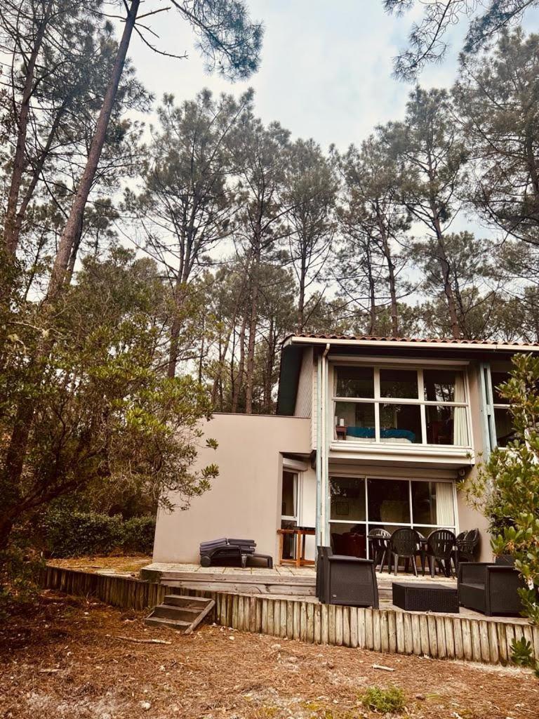 Maison Lacanau Ocean Bagian luar foto