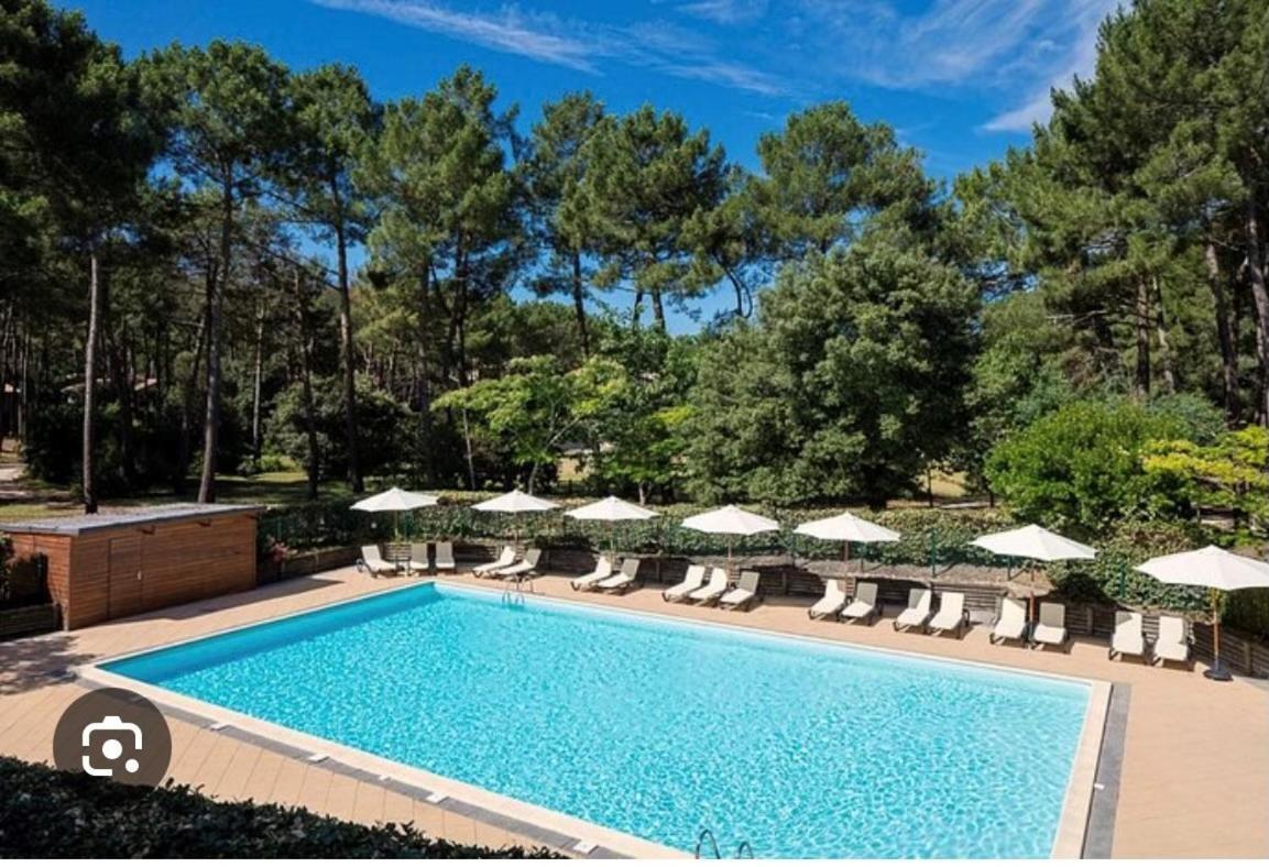 Maison Lacanau Ocean Bagian luar foto